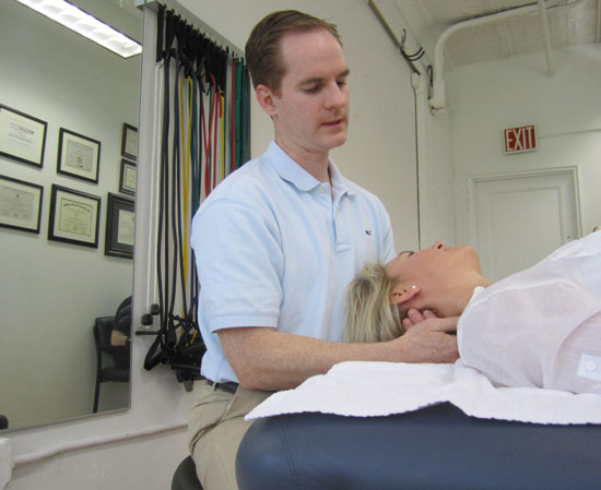 with patient image
